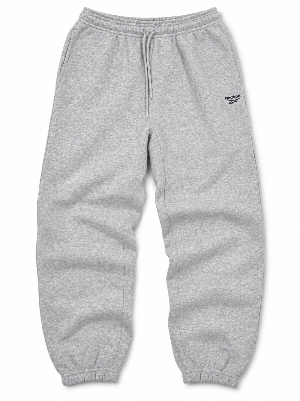 Reebok Men’s Grey Fleece Jogger Sweatpants Size M